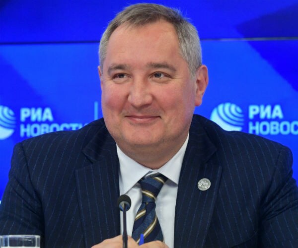 dmitry rogozin speaks during a conference in russia 
