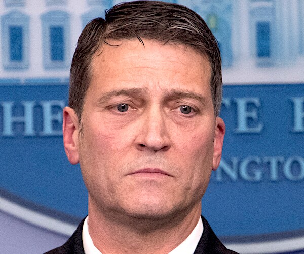 Inspector General Probing Adm. Ronny Jackson Allegations