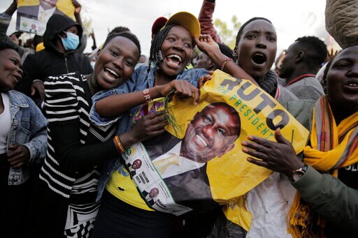 Kenya Calm a Day after Chaotic Presidential Declaration