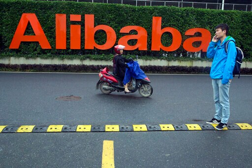 Alibaba Fined $2.8 Billion on Monopoly Charge in China