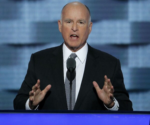 Calif. Gov. Jerry Brown on Running for President: 'Don't Rule It Out'