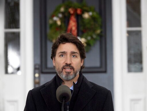 Trudeau: Canadians Won't be among the First to Get Vaccine