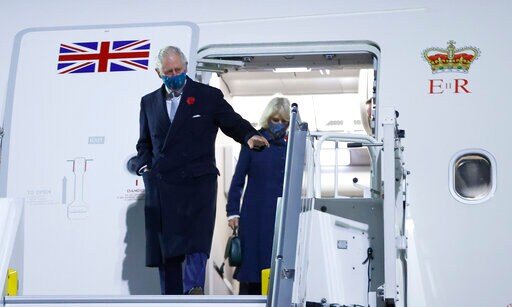 Britain's Prince Charles Attends German Remembrance Ceremony