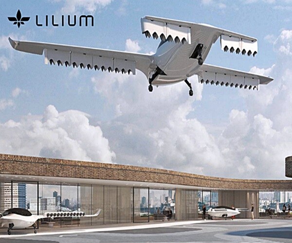 Air Taxi Startup Lilium Stages Test 'Hover' of 5-Seater Prototype
