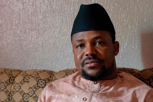 Activist in Niger with Ties to Junta Tells the AP Region Needs to 'accept New Regime' or Risk war