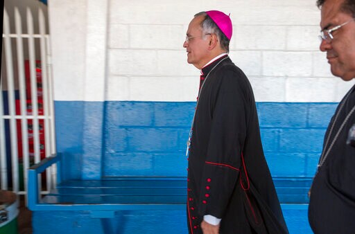 Bishop Critical of Nicaragua's Ortega Leaves for Vatican