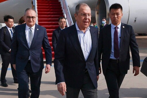 Russia Foreign Minister Sergey Lavrov Visits Beijing to Emphasize Ties with Strongest Political Ally