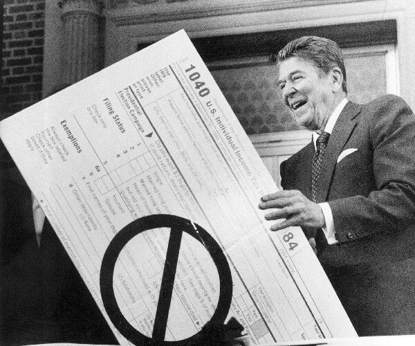 Republicans Reform Reagan-Era Tax Plan for 2017