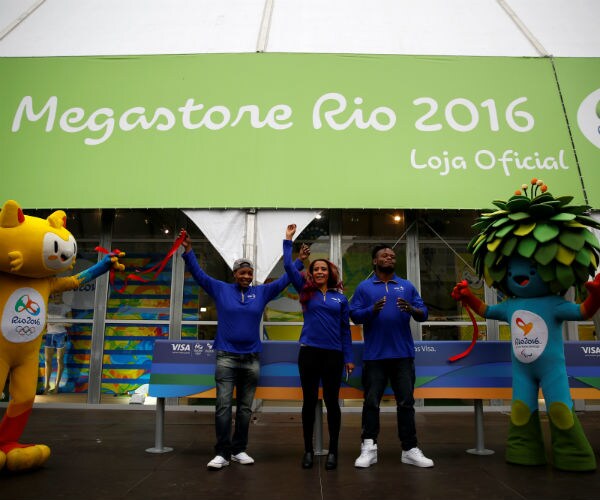 To Foil Counterfeiters, Rio 2016 Makes Its Own Knockoffs