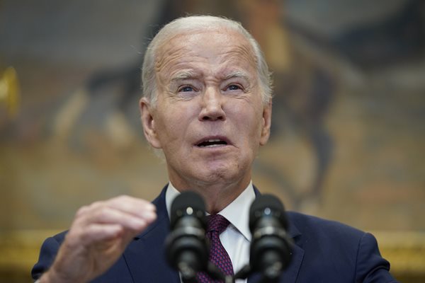 Biden: 'Strongly Disagree' With Top Court on College Admissions