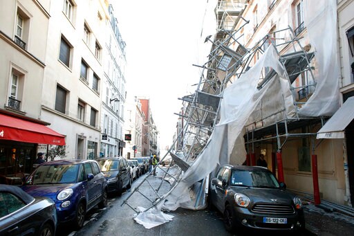 Rescuer's Body Is Found; 4th Storm-linked Death in France