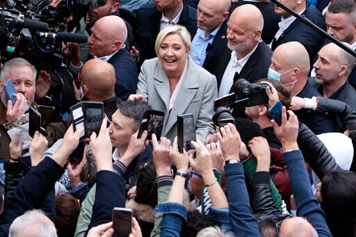France: EU Fraud Agency Investigating Candidate Le Pen