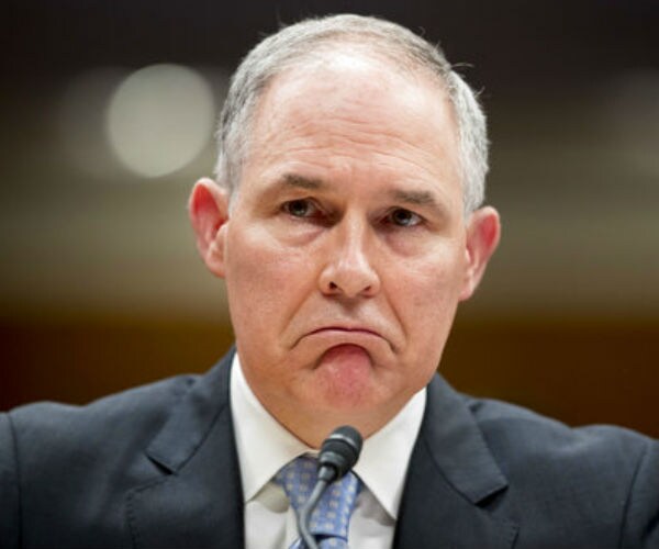 Trump Praises EPA Chief's Work but Stresses 'I'm Not Happy'