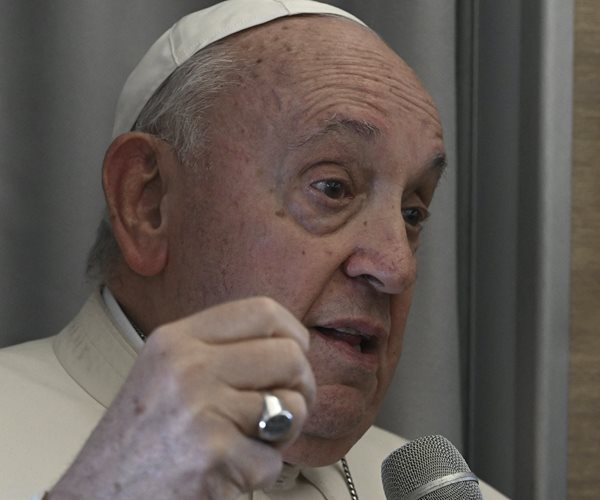 Pope: My Russia Comments Were Faulty