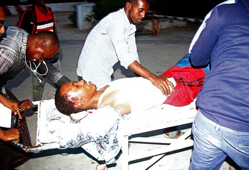 Female Bomber in Mogadishu Mayor's Office Targeted UN Envoy