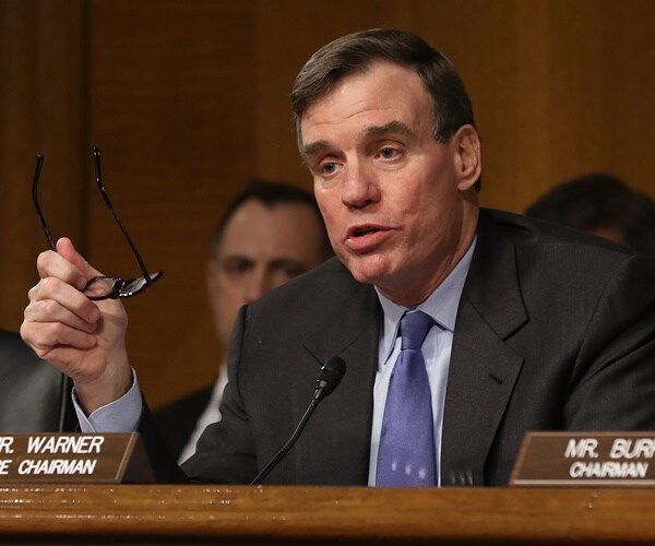 Trump Criticizes Mark Warner's Russia Joke