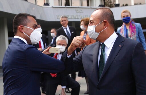 Turkey Says Will Work with Italy for Libya Peace, Slams EU