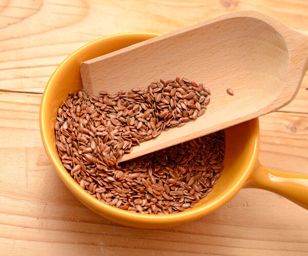 Flaxseed is a good source of fiber