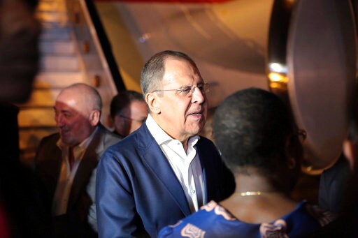 The Latest: Russia Offers Help to UK to Probe Poisoning