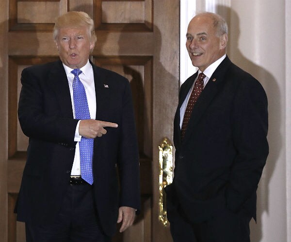 US Senate Confirms Kelly as Trump's Homeland Security Secretary