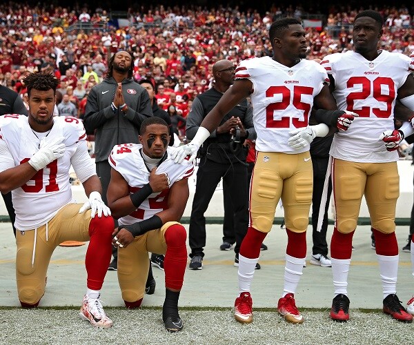 NFL Kneelers Must Find Better Way to Communicate Their Message