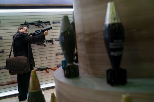 Gun Makers at Defense Fair Seek Opening of Brazil Market