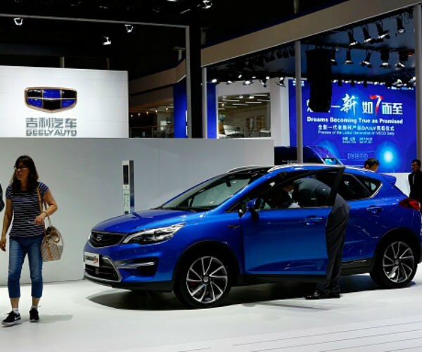 China's Carmakers Want to Dominate World's Next Era of Driving