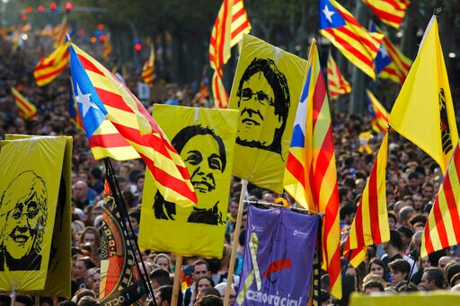 Timeline of Catalan Separatism That Has Rocked Spain