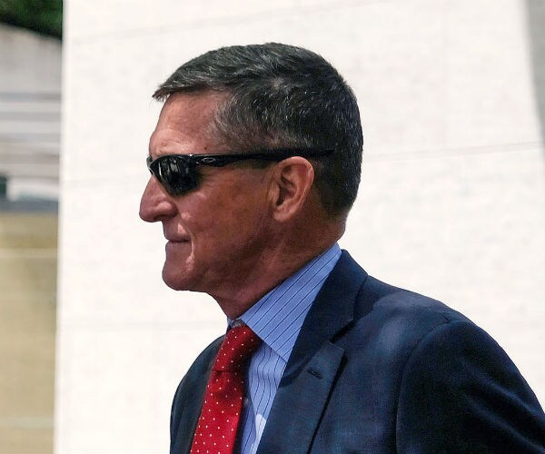 michael flynn is shown wearing sunglasses