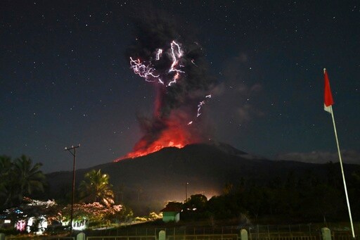 Indonesia's Mount Lewotobi Laki Laki Erupts Again, Spewing Giant Ash Plumes Miles Away