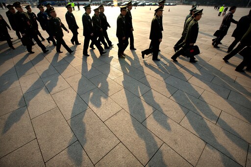 China Says Defense Budget to Rise by about 7 Percent in 2017