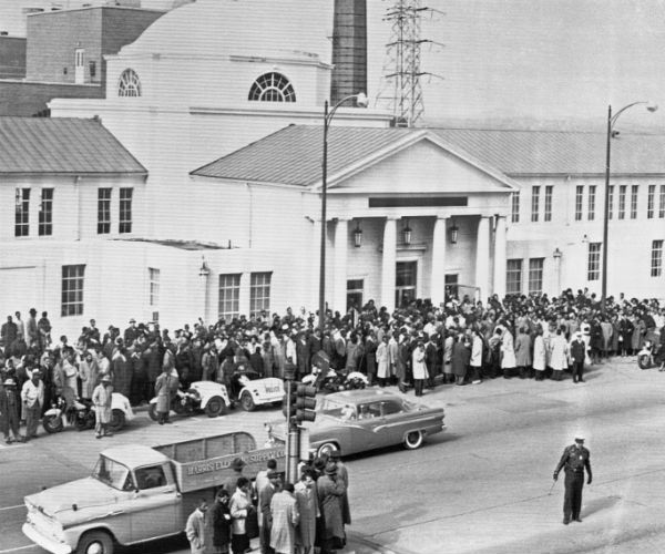 Change Comes from Outside Political Process