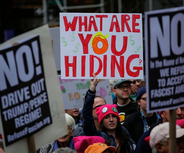 Mr. President, Show Your Taxes