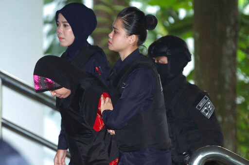 The Latest: Indonesia Envoy Shocked by Malaysia Trial Ruling