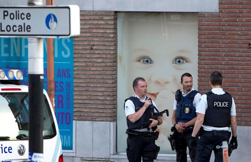 Belgian Premier, Police Confer Following Machete Attack