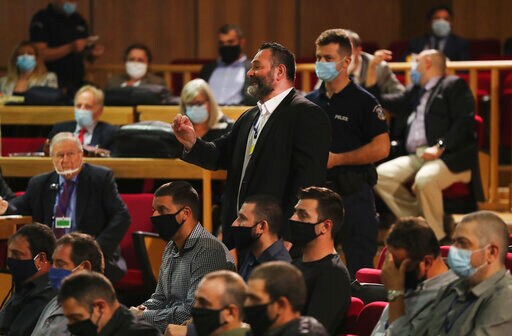 Far-right EU Lawmaker in Greek Court for Criminal Trial