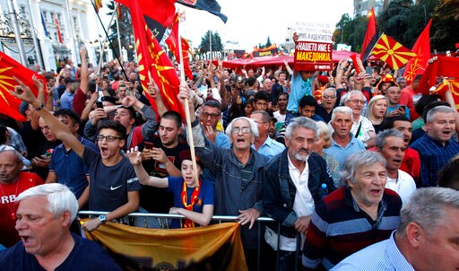 Conservatives Protest in Macedonia, Demand Early Election