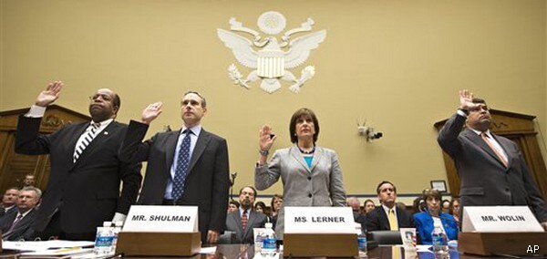 Official Testifies Treasury Not Involved in IRS Abuse