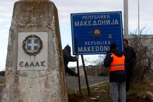 The Latest: UN Officially Notified of North Macedonia Change