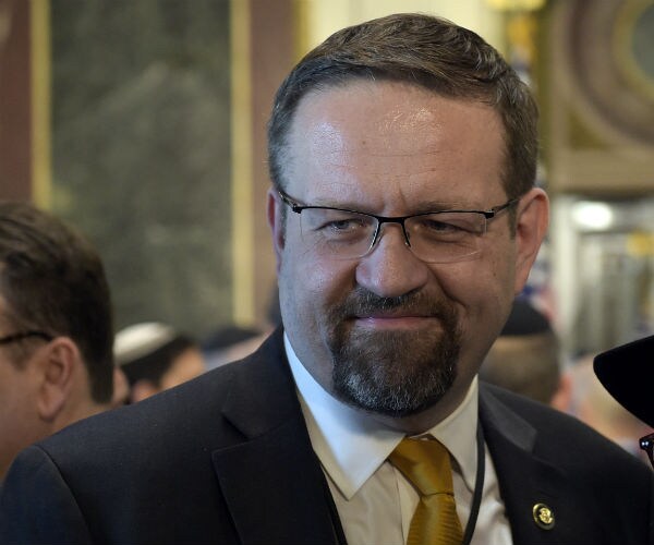 Gorka: Americans Like Trump Because He Acts, Eats Like They Do