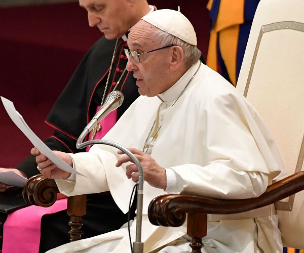Pope Francis: 'Egoism' Principal Cause of Human Trafficking