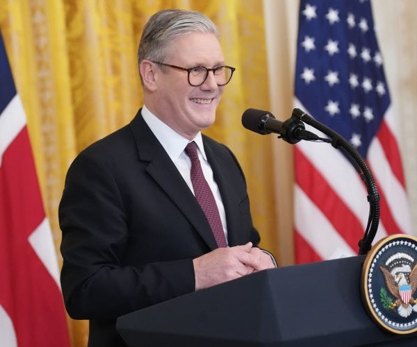 Starmer, Euro Leaders Condemn Iranian Hormuz Attacks