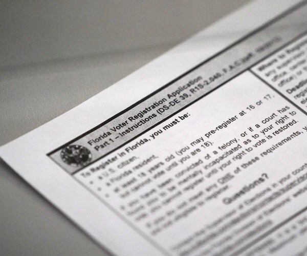 florida voter registration form