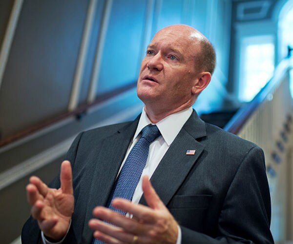Sen. Coons: 'No Underlying Ethics Violation' With Clinton Foundation