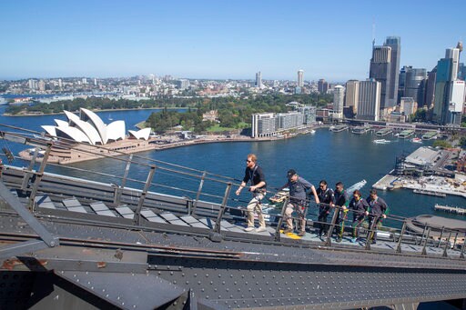 Prince Harry Raises Invictus Games Flag over Sydney Harbor