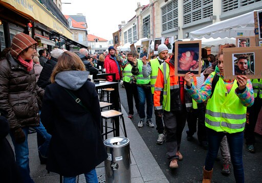 In France, Protests Planned amid New Year's Eve Celebrations