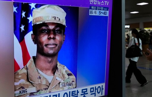 North Korea Says US Soldier Bolted into North after Being Disillusioned at American Society