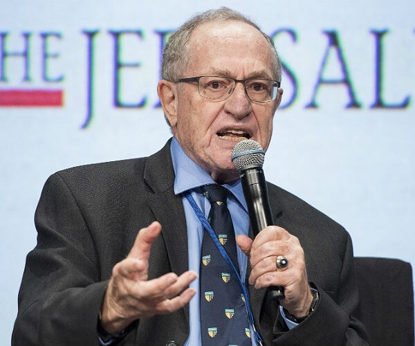 Dershowitz: Bernie Sanders Not Dems' Answer for 2020