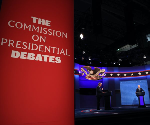 Second Presidential Debate Going Virtual Over COVID-19 Concerns