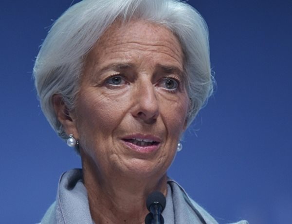 IMF's Lagarde: 'Bubbles Part of Capitalism, Bubbles Eventually Burst' 